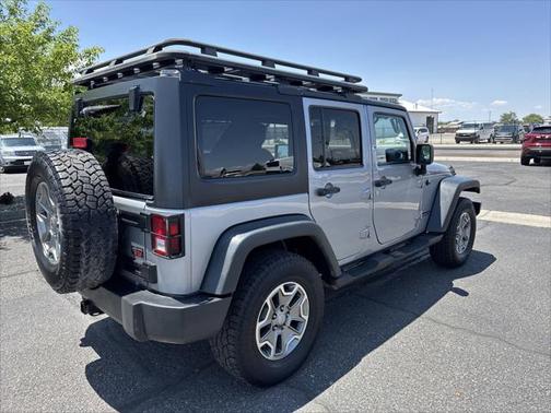 2015 Jeep Wrangler Unlimited Rubicon