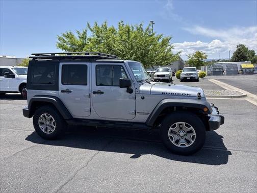 2015 Jeep Wrangler Unlimited Rubicon