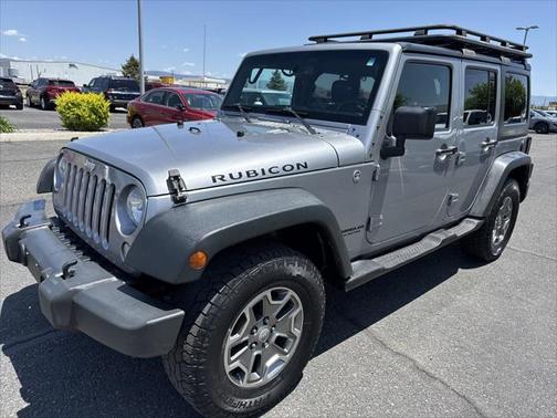 2015 Jeep Wrangler Unlimited Rubicon