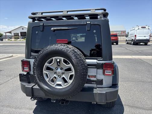 2015 Jeep Wrangler Unlimited Rubicon