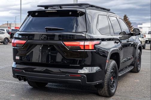 2026 Toyota Sequoia TRD Pro