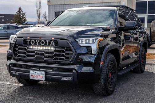 2026 Toyota Sequoia TRD Pro