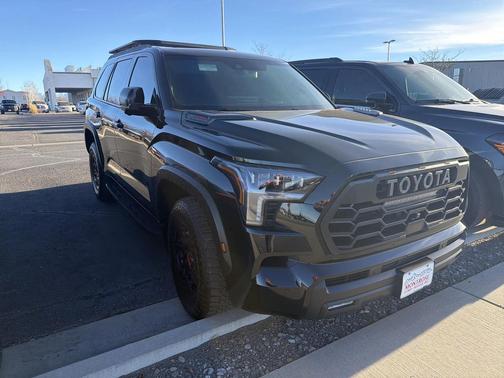2026 Toyota Sequoia TRD Pro