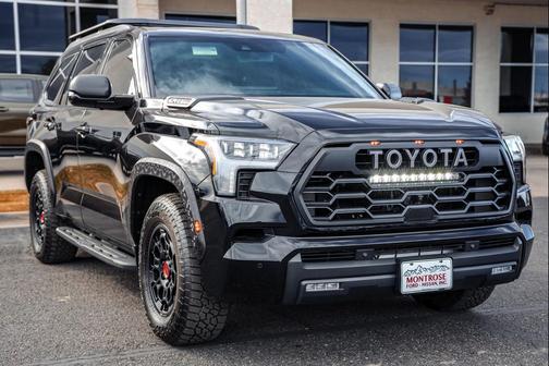 2026 Toyota Sequoia TRD Pro