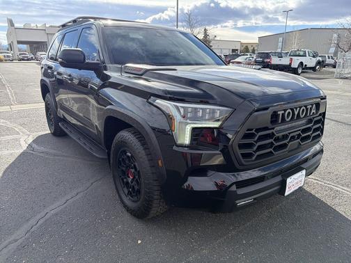 2026 Toyota Sequoia TRD Pro