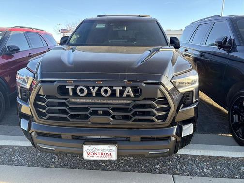 2026 Toyota Sequoia TRD Pro