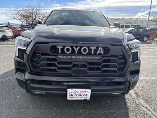 2026 Toyota Sequoia TRD Pro