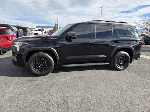 2026 Toyota Sequoia TRD Pro
