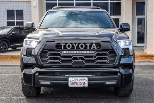 2026 Toyota Sequoia TRD Pro