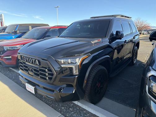 2026 Toyota Sequoia TRD Pro