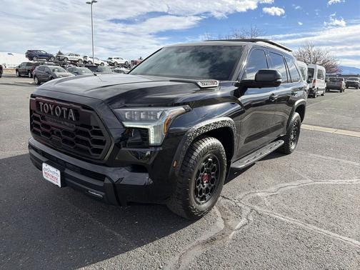 2026 Toyota Sequoia TRD Pro
