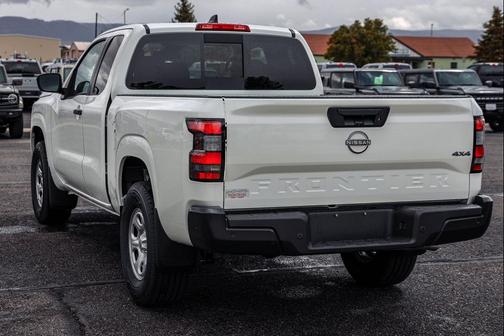 Glacier White 2026 Nissan Frontier S