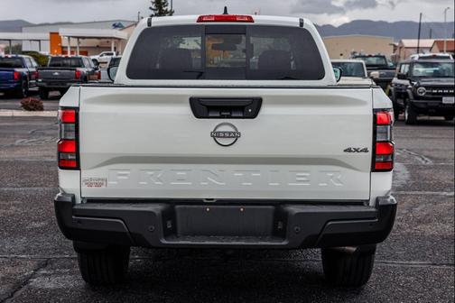 Glacier White 2026 Nissan Frontier S
