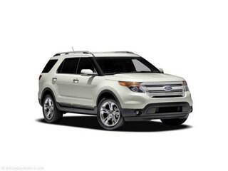 White Suede 2011 Ford Explorer XLT