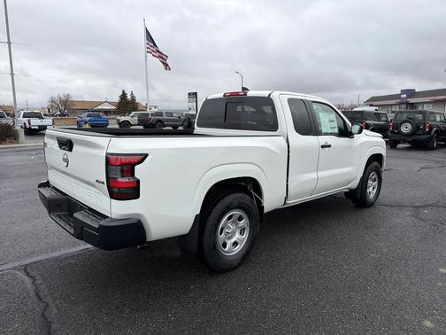 2026 Nissan Frontier S