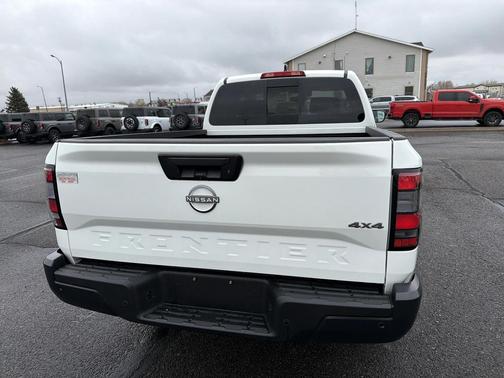 2026 Nissan Frontier S