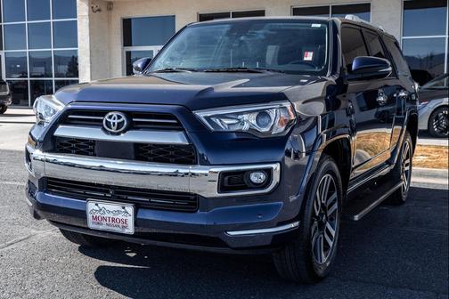 Nautical Blue 2023 Toyota 4Runner Limited