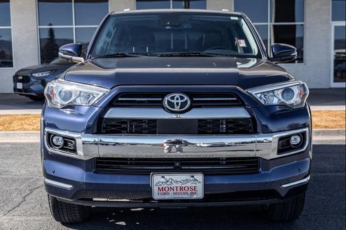Nautical Blue 2023 Toyota 4Runner Limited