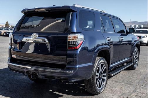 Nautical Blue 2023 Toyota 4Runner Limited