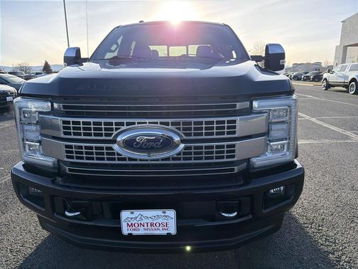 2017 Ford F-350 Platinum