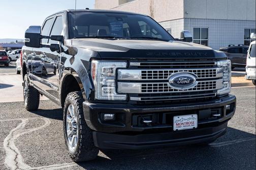 2017 Ford F-350 Platinum
