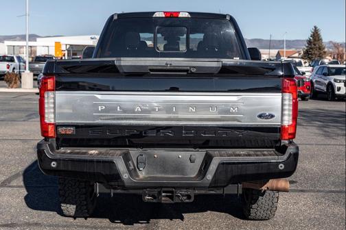 2017 Ford F-350 Platinum