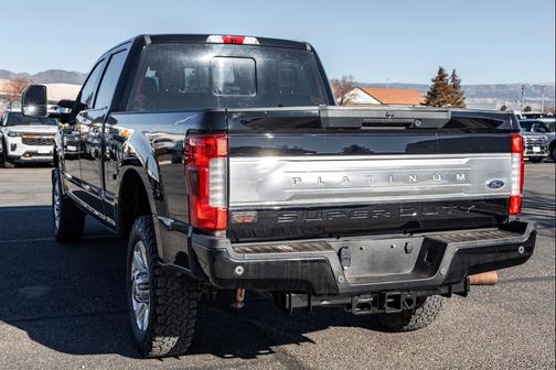 2017 Ford F-350 Platinum