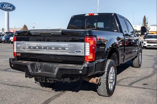 2017 Ford F-350 Platinum