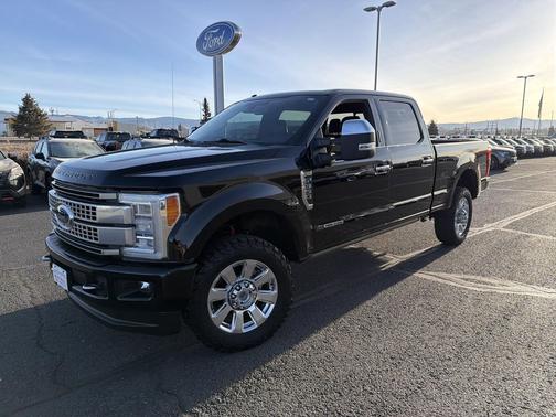 2017 Ford F-350 Platinum