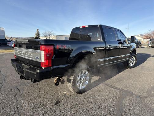 2017 Ford F-350 Platinum