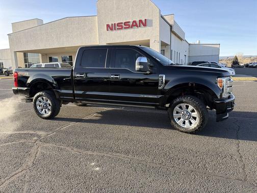 2017 Ford F-350 Platinum