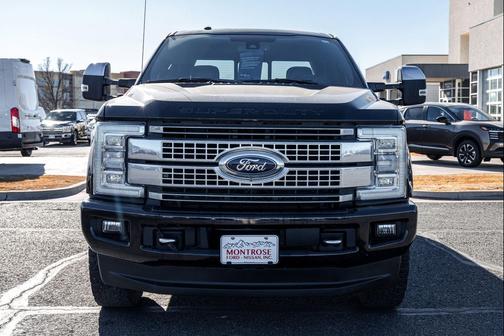 2017 Ford F-350 Platinum