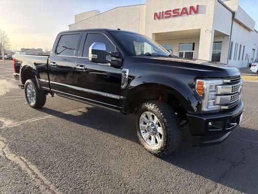 2017 Ford F-350 Platinum