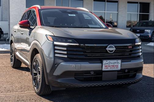 2026 Nissan Kicks SR