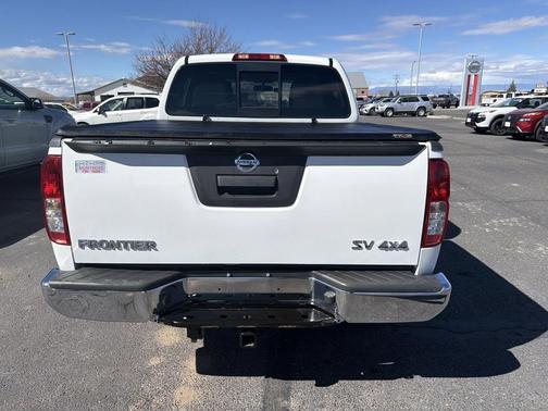 2016 Nissan Frontier SV