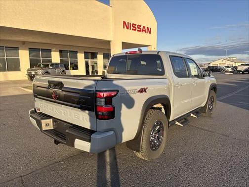 2025 Nissan Frontier PRO-4X