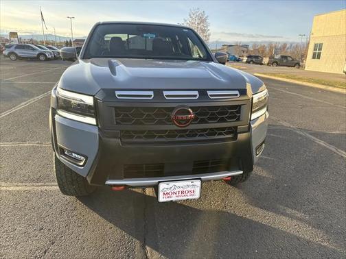 2025 Nissan Frontier PRO-4X