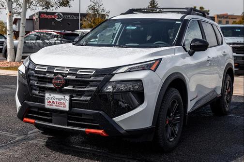 Everest White Pearl Tricoat 2026 Nissan Rogue Rock Creek
