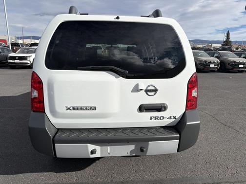 2015 Nissan Xterra PRO-4X