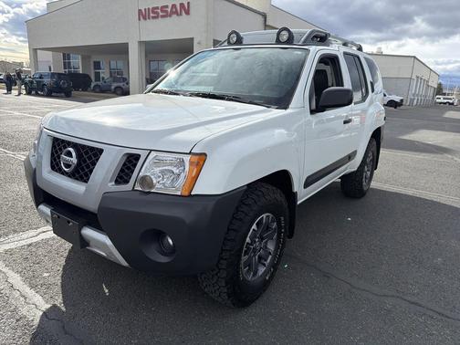 2015 Nissan Xterra PRO-4X