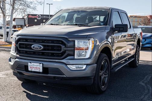 2021 Ford F-150 XLT