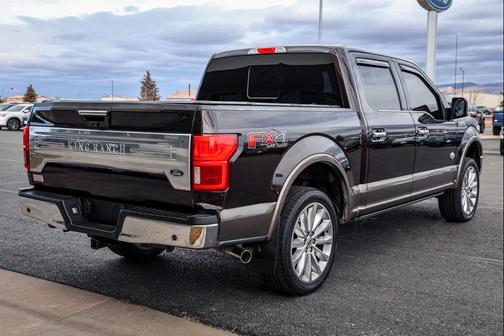 2018 Ford F-150 King Ranch