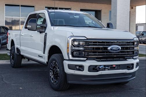 2026 Ford F-250 Platinum