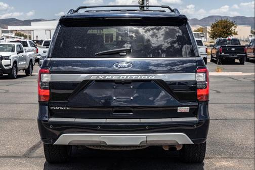 Antimatter Blue 2021 Ford Expedition Platinum