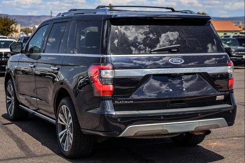 Antimatter Blue 2021 Ford Expedition Platinum