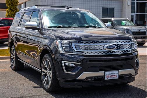 Antimatter Blue 2021 Ford Expedition Platinum