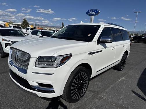 2021 Lincoln Navigator Black Label