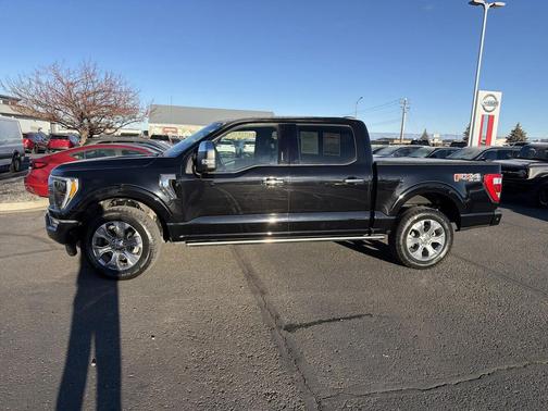 2021 Ford F-150 Platinum
