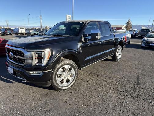 2021 Ford F-150 Platinum