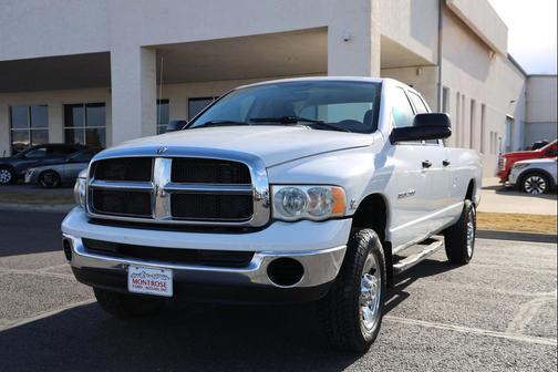 2005 Dodge Ram 2500 SLT Quad Cab